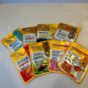 Dermal Beauty Korean Sheet Masks Assorted